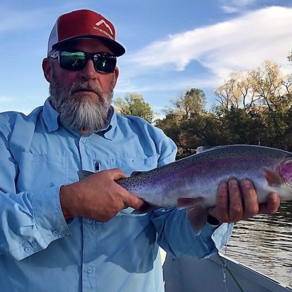 Rainbow Trout - Redding - February 2020